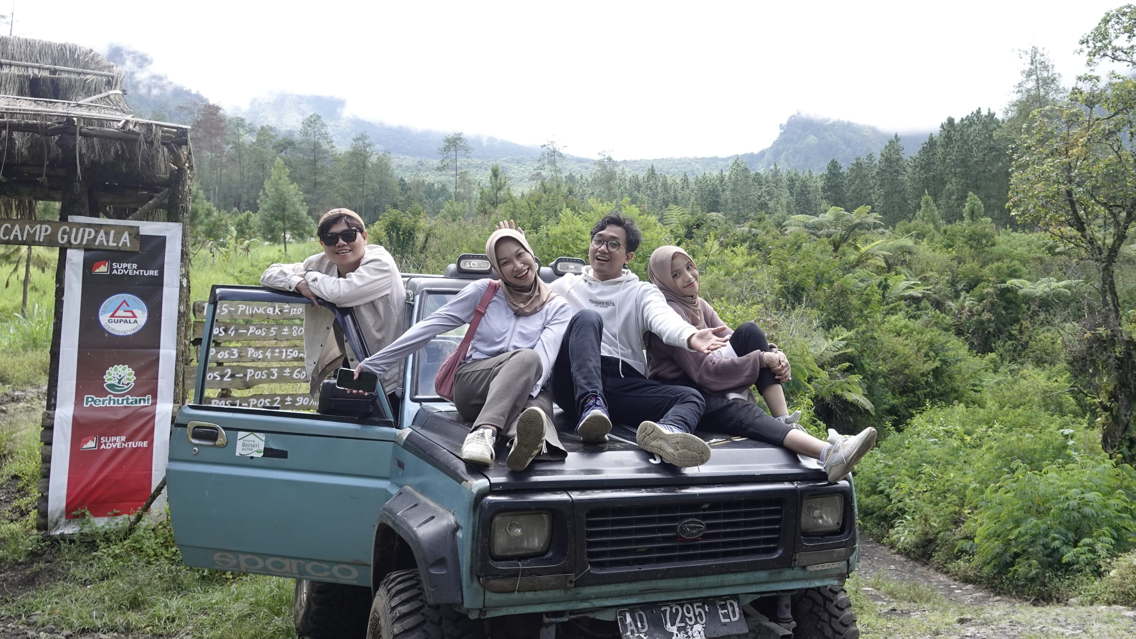 Gambuhan-Guci Escape